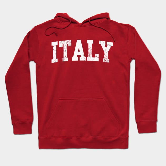 Italy Retro Italian Italia Home Love Hoodie by E